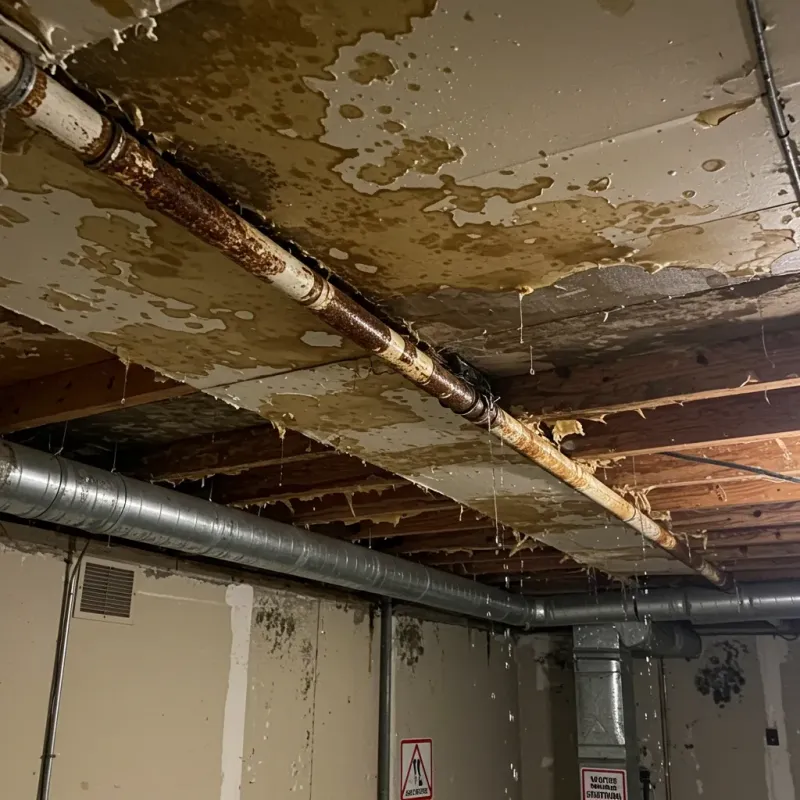 Ceiling Water Damage Repair in Blue Springs, MO