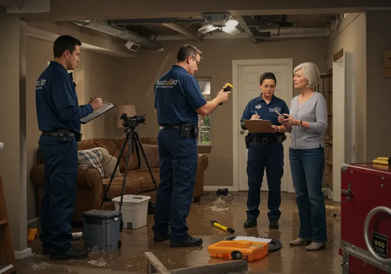 Water Damage Assessment and Insurance Documentation process in Blue Springs, MO