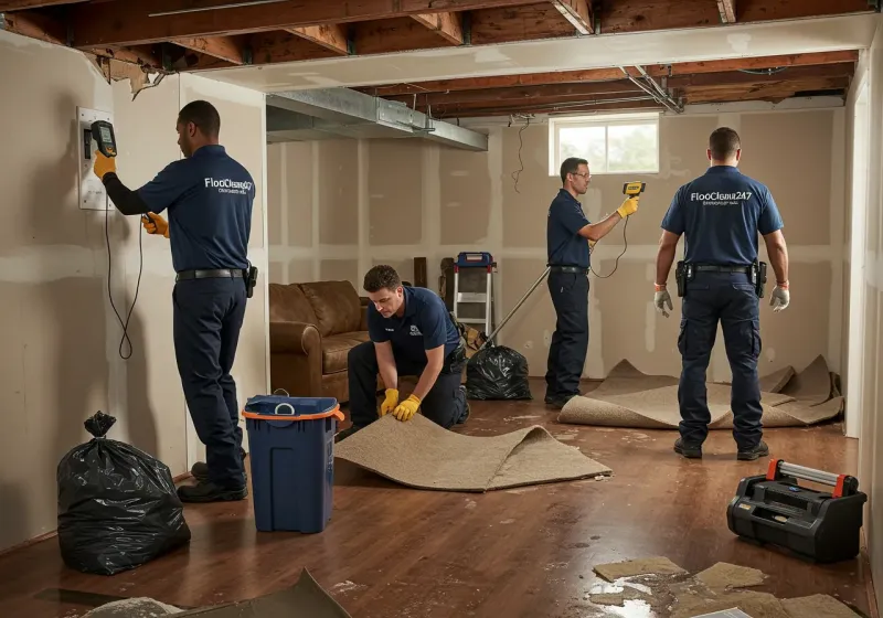 Flood DamageMaterial Assessment and Debris Removal process in Blue Springs, MO