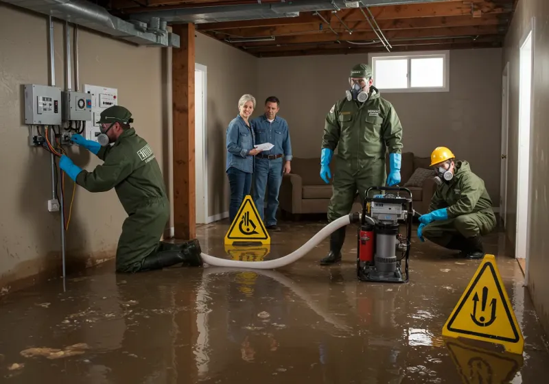 Emergency Response and Safety Protocol process in Blue Springs, MO