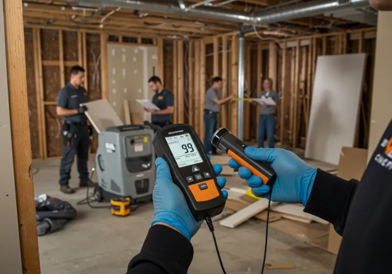 Final Inspection and Reconstruction process in Blue Springs, MO
