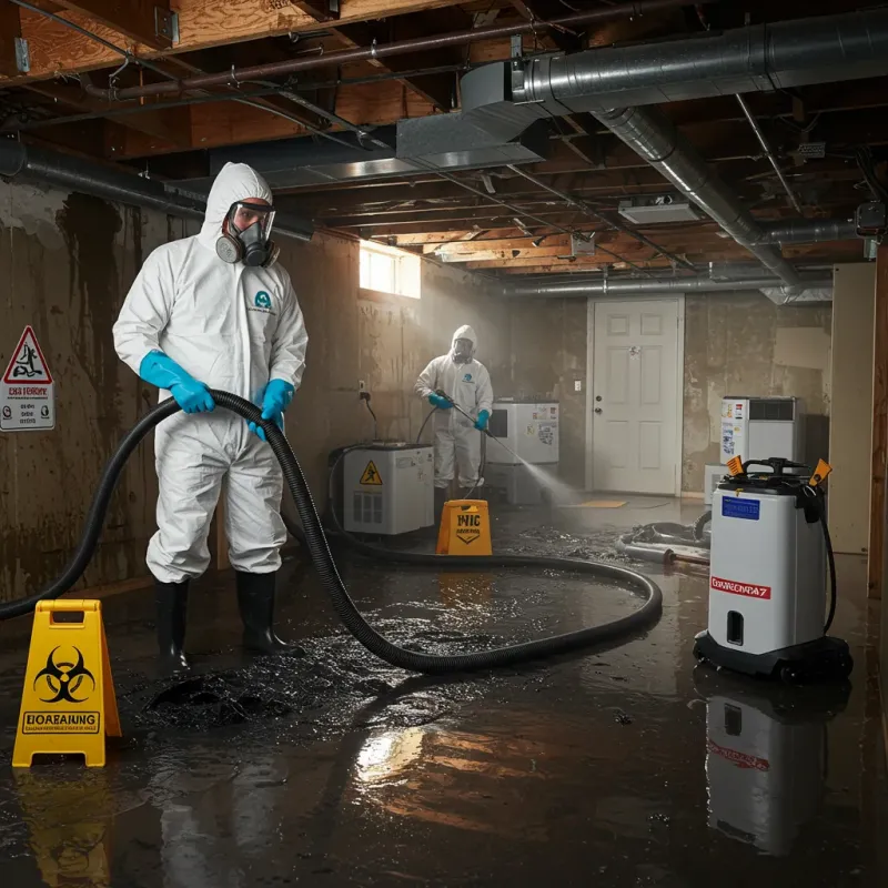 Sewage Backup Cleanup Service in Blue Springs, MO