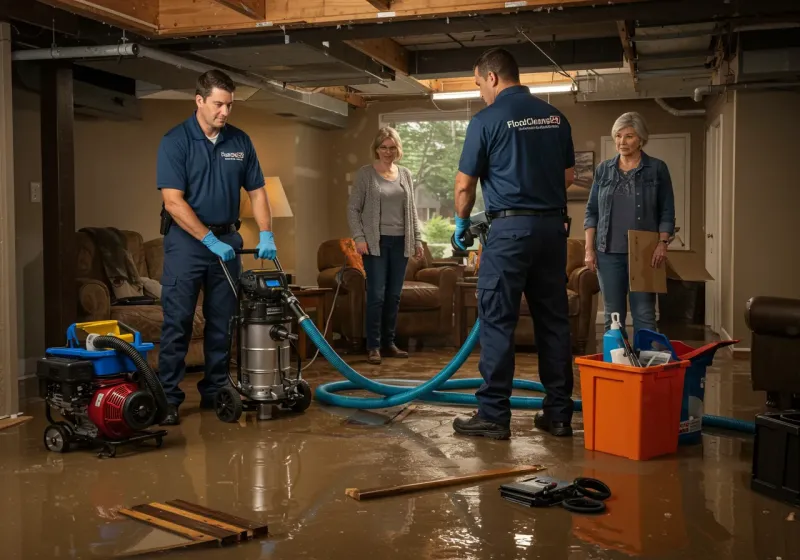 Basement Water Extraction and Removal Techniques process in Blue Springs, MO