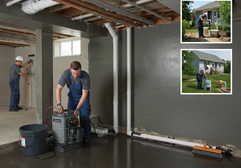 Basement Waterproofing and Flood Prevention process in Blue Springs, MO
